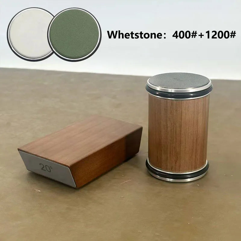 Premium Knife Sharpener with Magnetic Holder