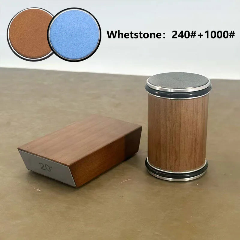 Premium Knife Sharpener with Magnetic Holder