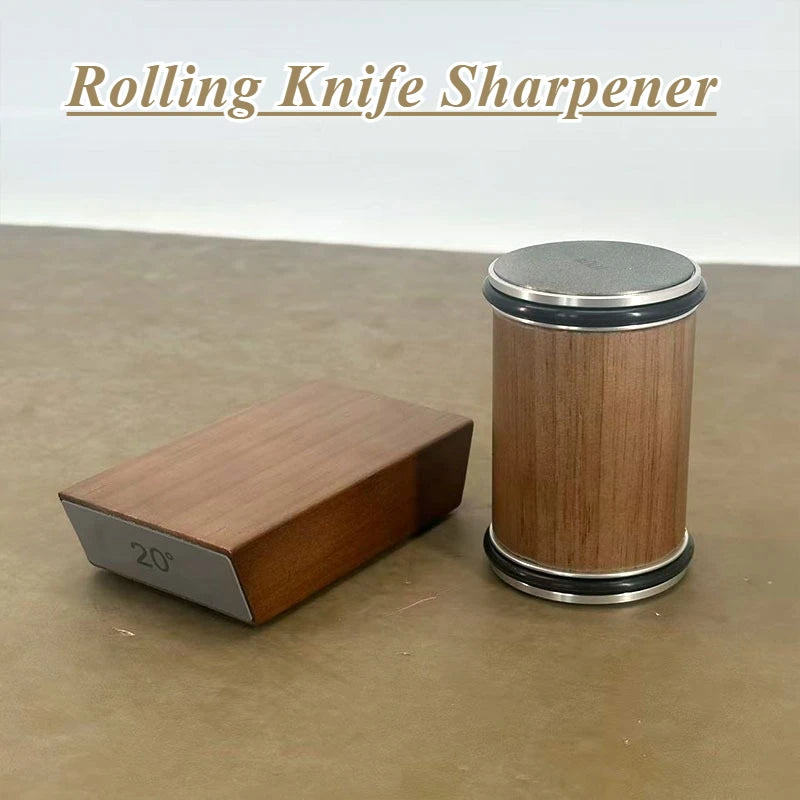 Premium Knife Sharpener with Magnetic Holder